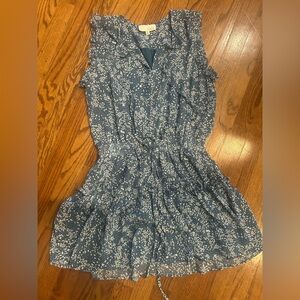 Pinch Teal Floral Dress